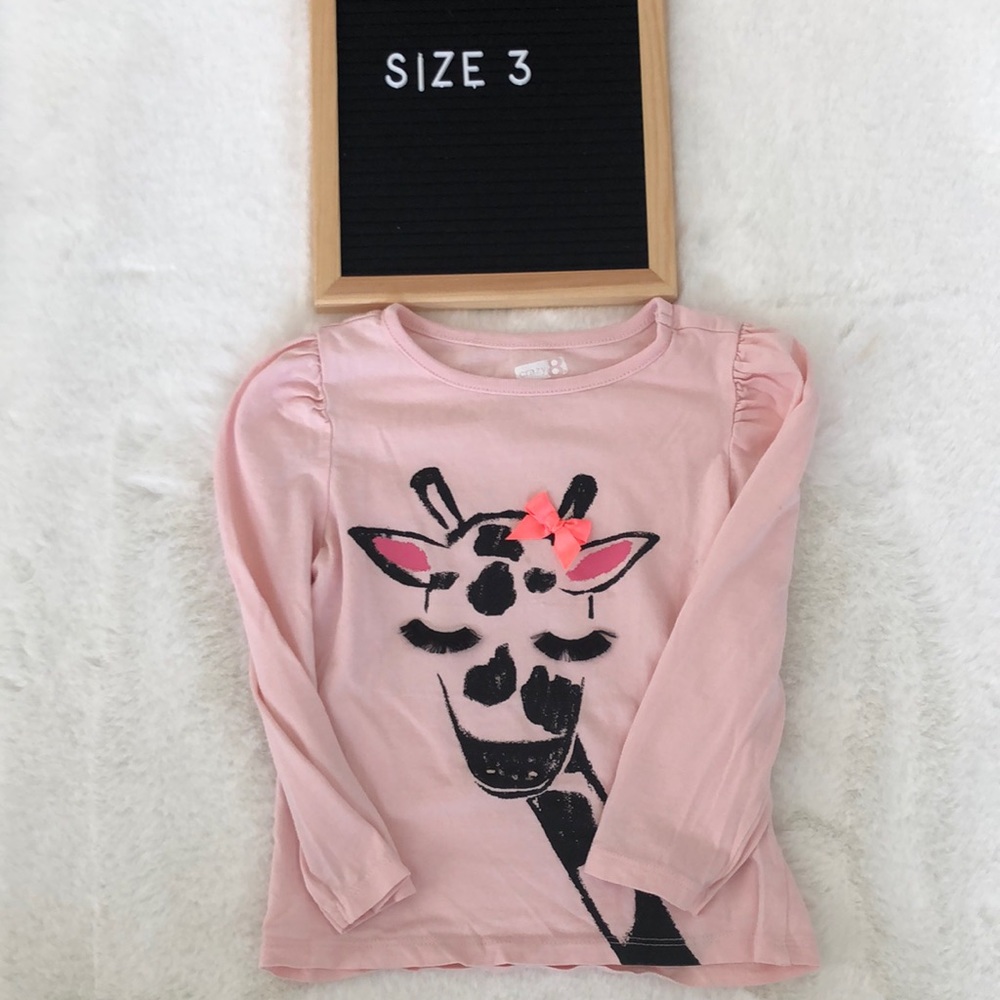 Crazy 8 long sleeve tshirt size 3